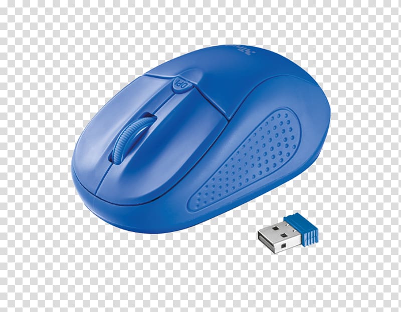 Computer mouse Wireless Ratón trust primo Optical mouse, article desktop transparent background PNG clipart