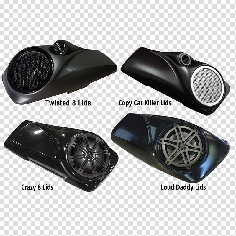 Saddlebag Loudspeaker Sound Speaker grille Motorcycle accessories, parts of the body transparent background PNG clipart
