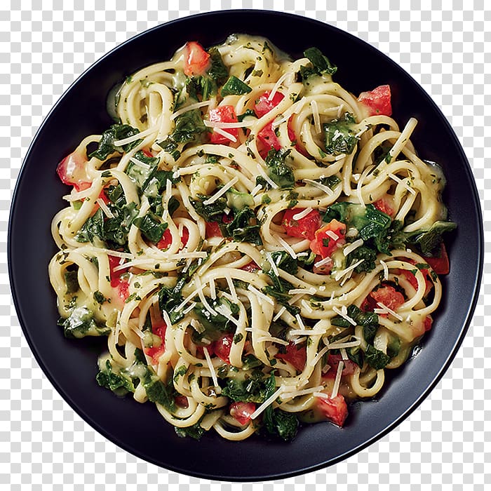 Spaghetti alla puttanesca Spaghetti aglio e olio Linguine Carbonara Chinese noodles, tomato transparent background PNG clipart