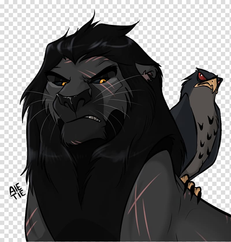 Shan Yu Lion Black cat Black panther YouTube, falcon transparent background PNG clipart