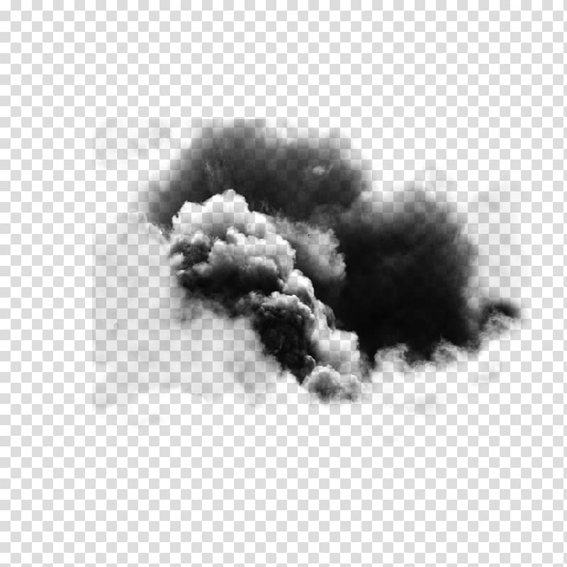 Cloud shape creative hood smoke transparent background PNG clipart