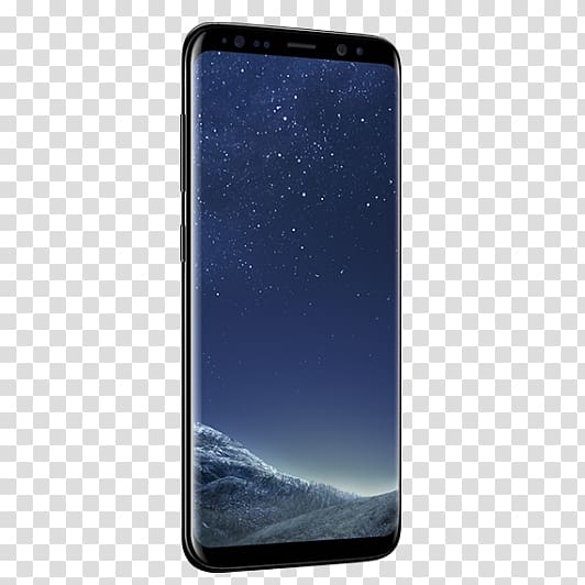 midnight black Samsung Galaxy S8, Samsung Galaxy S9 Samsung Galaxy S8 Samsung Galaxy A8 (2018) Telephone, samsung galaxy s8 transparent background PNG clipart