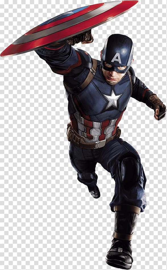 Captain America Iron Man Black Widow War Machine, Captain America transparent background PNG clipart