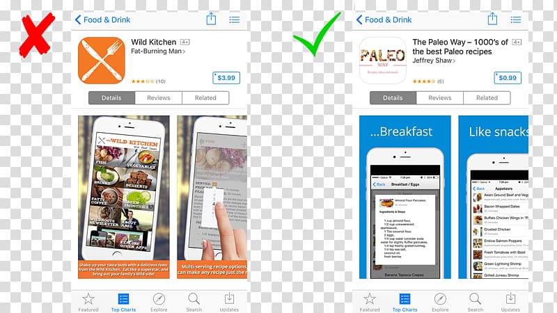 Smartphone App store optimization Screenshot, smartphone transparent background PNG clipart