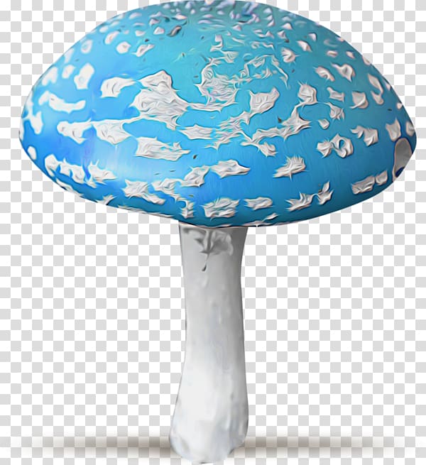 Fungus Mushroom Blue, mushroom transparent background PNG clipart