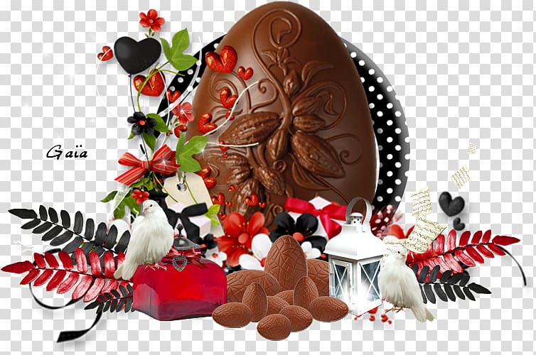 Ice cream Easter egg Chocolate, chocolat transparent background PNG clipart