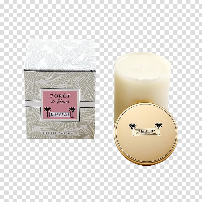 Wax Lighting Health Cream, fragrance candle transparent background PNG clipart