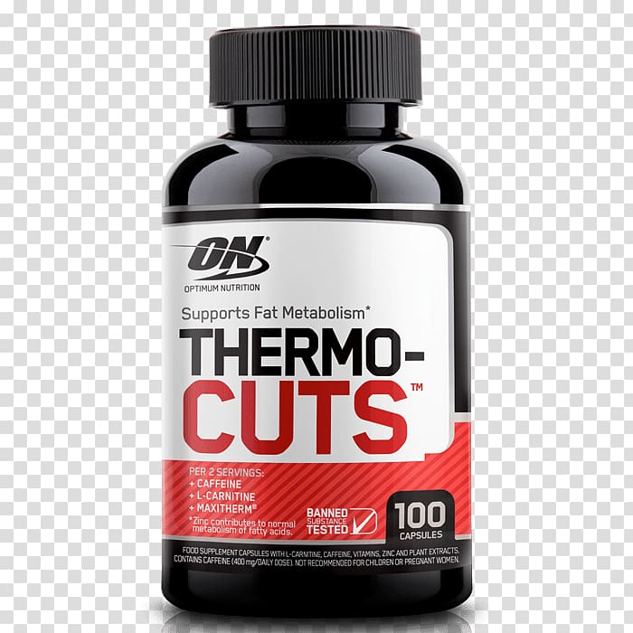Optimum Nutrition Thermo Cuts Capsules Dietary supplement Optimum Nutrition Thermo Cuts 100 Capsules Optimum Nutrition CLA Optimum Nutrition Thermo Cuts 40 Capsules, Opportunity, Fat Burners, herbal drinks to lose weight transparent background PNG clipart