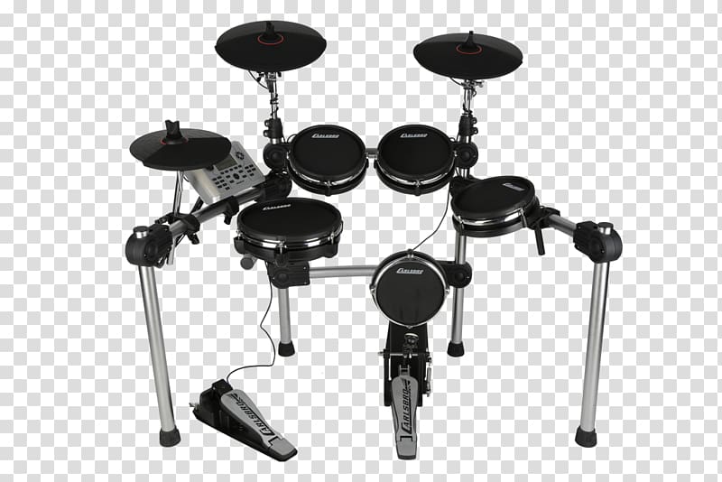 Electronic Drums Mesh Head Cymbal, drum kit transparent background PNG clipart