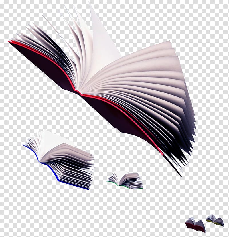 Book Adobe Illustrator, Open the book floating material transparent background PNG clipart