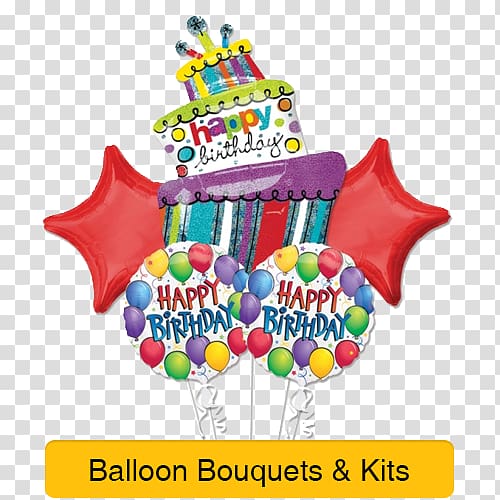 Mylar balloon Flower bouquet Birthday Gas balloon, balloon transparent background PNG clipart