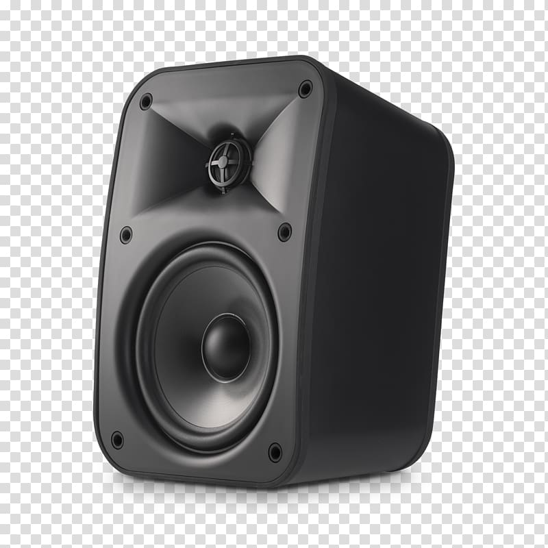 Loudspeaker enclosure JBL Audio Subwoofer, audio speakers transparent background PNG clipart