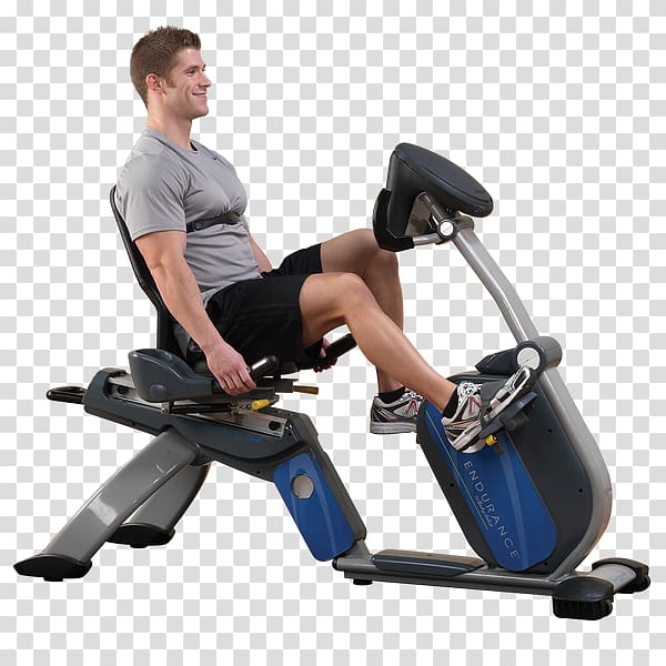 Exercise Bikes Recumbent bicycle Cycling Exercise equipment, Bicycle transparent background PNG clipart