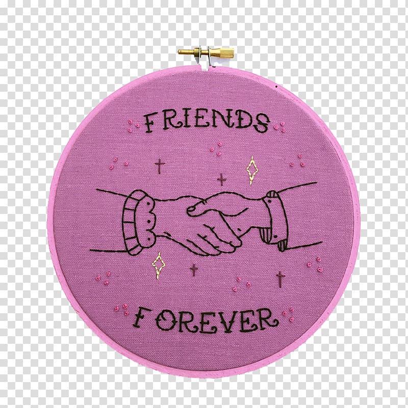 Christmas ornament Pink M Product Christmas Day, friends forever transparent background PNG clipart