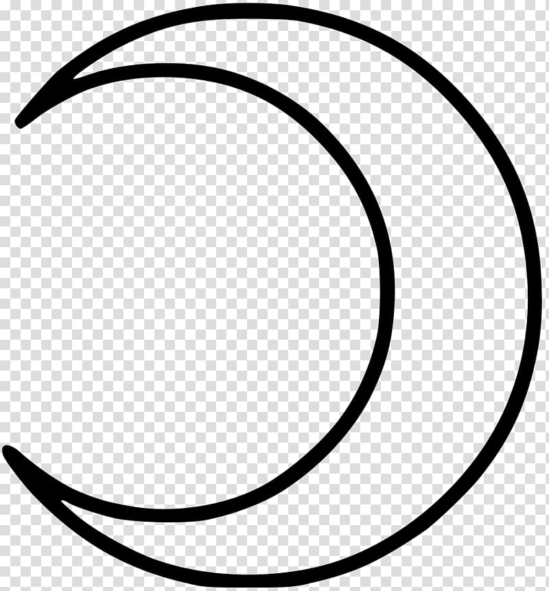 Crescent Drawing Moon Symbol Lunar phase, Helal transparent background PNG clipart