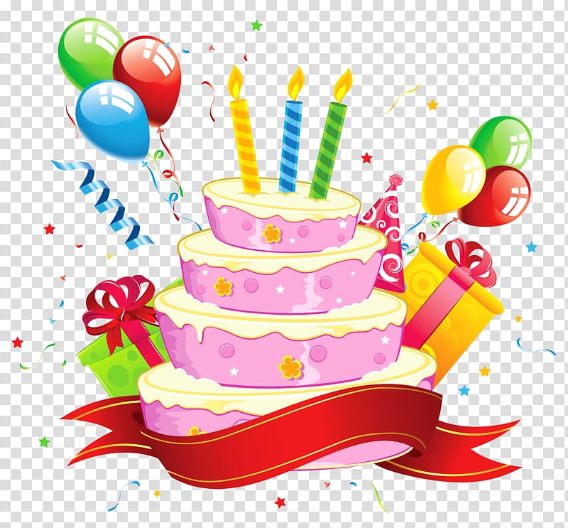 Birthday cake Party , Birthday transparent background PNG clipart