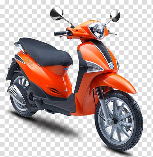 Piaggio Liberty Car Scooter Motorcycle, car transparent background PNG clipart