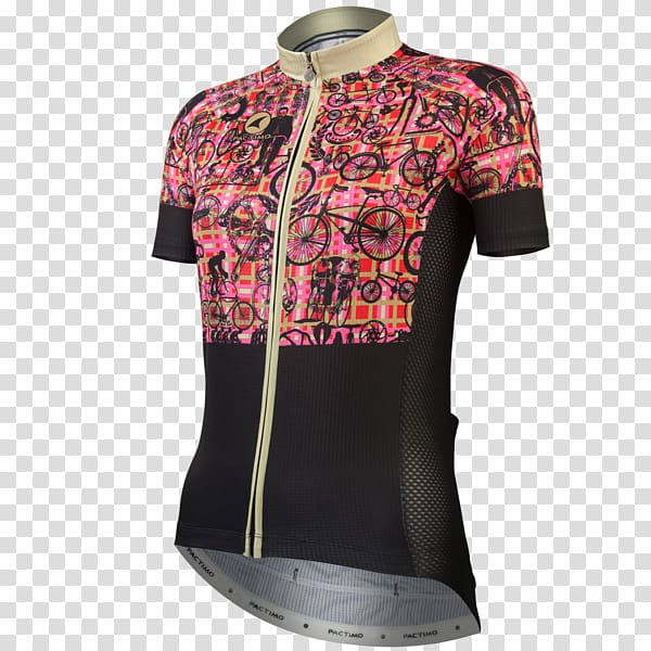 Cycling jersey Cycling jersey Bicycle Road cycling, cyclist front transparent background PNG clipart