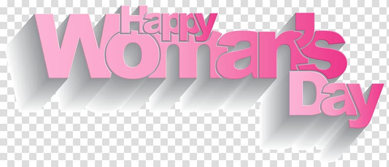 Happy Woman S Day Text International Women S Day Santa Claus Women S Day Transparent Background Png Clipart Hiclipart