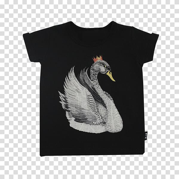 T-shirt Sleeve Top Shorts, Swan Lake transparent background PNG clipart