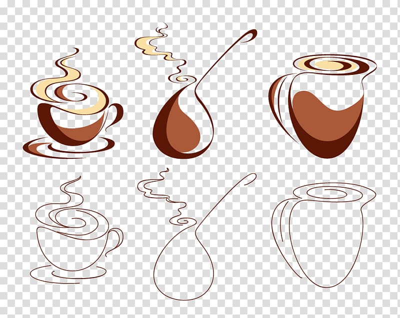Coffee cup Cafe Drink, coffee cup transparent background PNG clipart