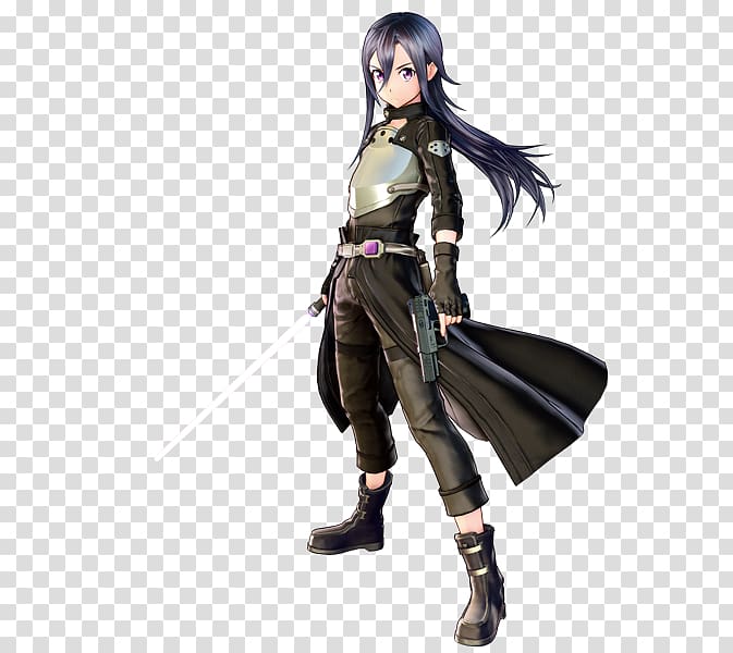 Sword Art Online: Fatal Bullet Kirito 刀剑神域 夺命凶弹 Character, others transparent background PNG clipart