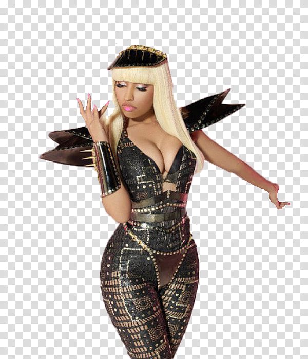 Nicki Minaj Super Bass Song Music Singer, queen transparent background PNG clipart