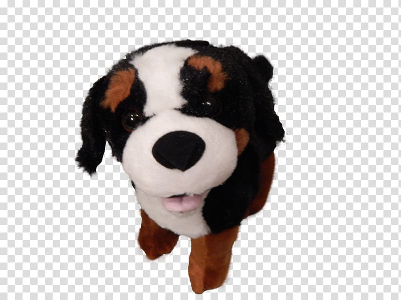 Dog breed Bernese Mountain Dog St. Bernard Puppy Stuffed Animals & Cuddly Toys, puppy transparent background PNG clipart