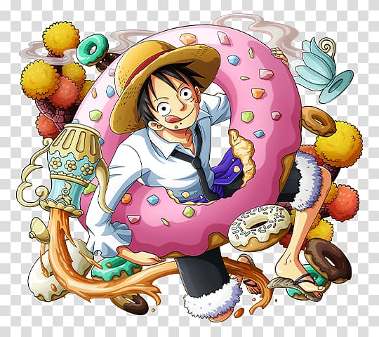Monkey D. Luffy One Piece Treasure Cruise Portgas D. Ace Nami Vinsmoke Sanji, One Piece Treasure Cruise transparent background PNG clipart