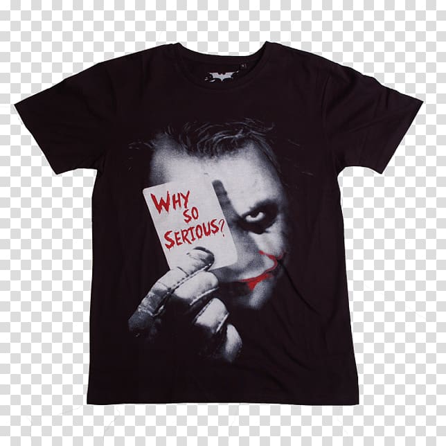 Joker T-shirt Batman Harley Quinn, joker transparent background PNG clipart