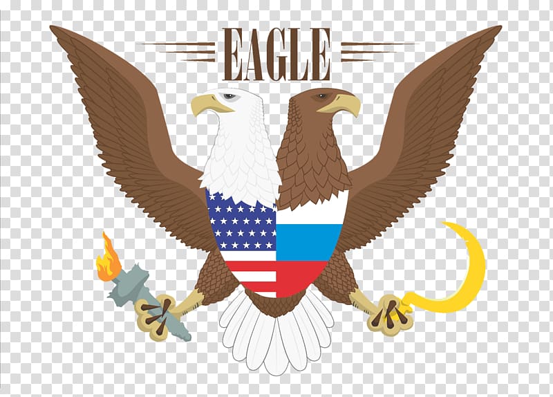 Eagle Bird of prey Bolshoi Theatre, Moscow Travel, eagle transparent background PNG clipart