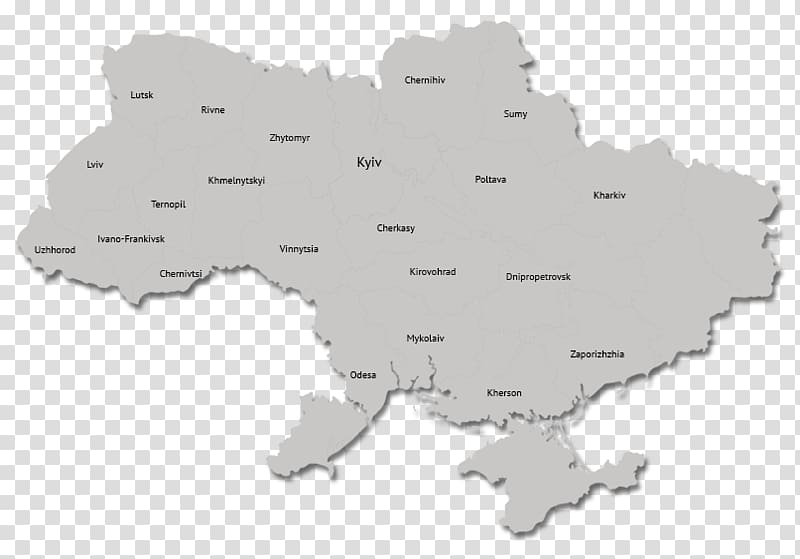 Ukraine Map Autonomous Republic of Crimea World, map transparent background PNG clipart