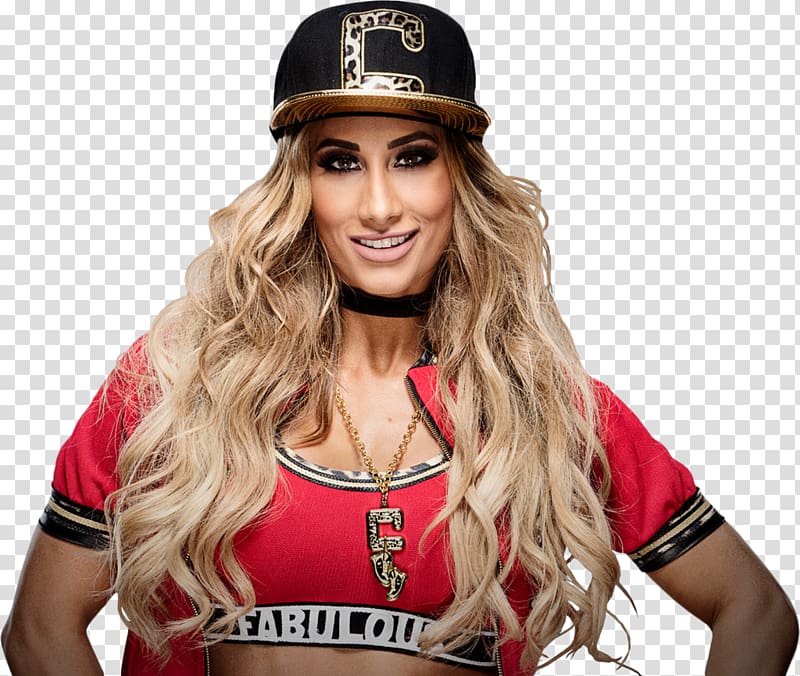 Carmella Clash of Champions (2017) WrestleMania 33 WWE NXT, Carmella transparent background PNG clipart