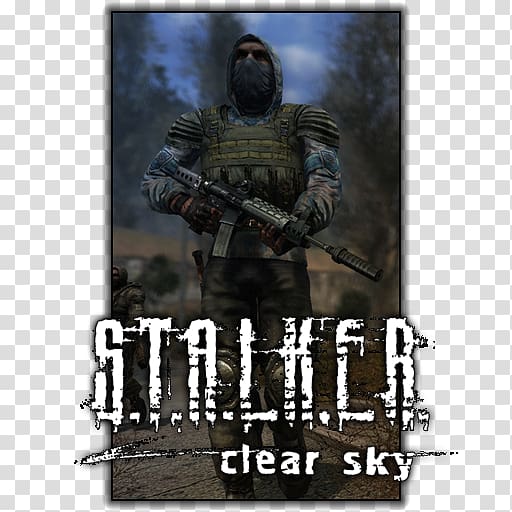 S.T.A.L.K.E.R.: Call of Pripyat S.T.A.L.K.E.R.: Shadow of Chernobyl S.T.A.L.K.E.R.: Clear Sky Video game Chernobyl disaster, others transparent background PNG clipart