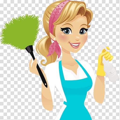 woman holding bottle illustration, Cleaner Maid service Cleaning Housekeeper , clean transparent background PNG clipart
