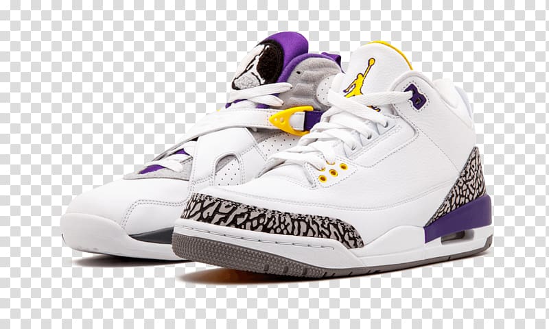 Air Jordan Jumpman Los Angeles Lakers Nike Sneakers, stadium transparent background PNG clipart