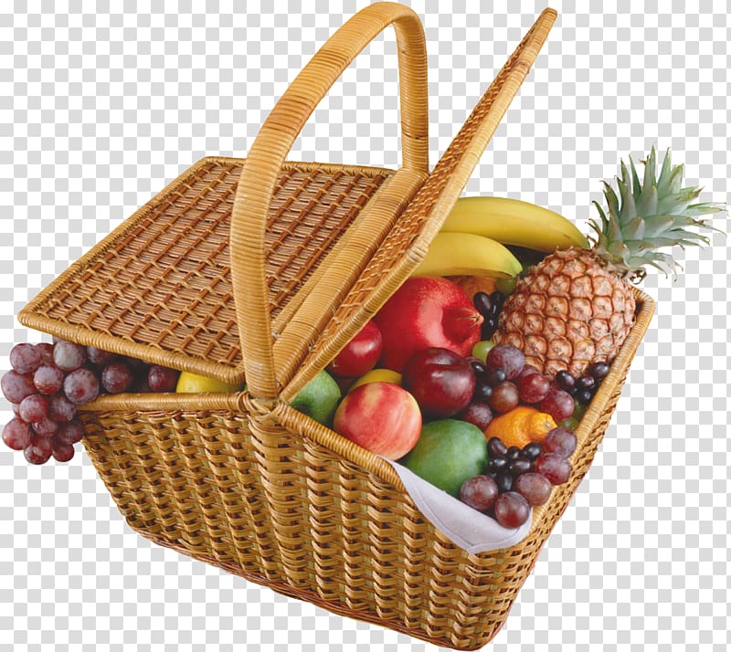 Basket of Fruit Food Gift Baskets , others transparent background PNG clipart