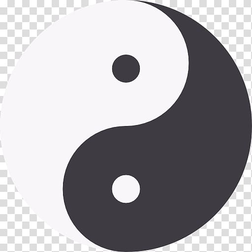 Yin and yang , yin yang transparent background PNG clipart