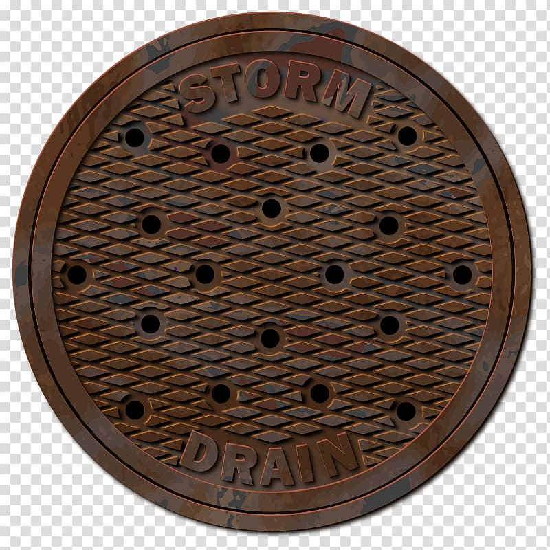 Manhole cover Storm drain Separative sewer Sewerage , others transparent background PNG clipart
