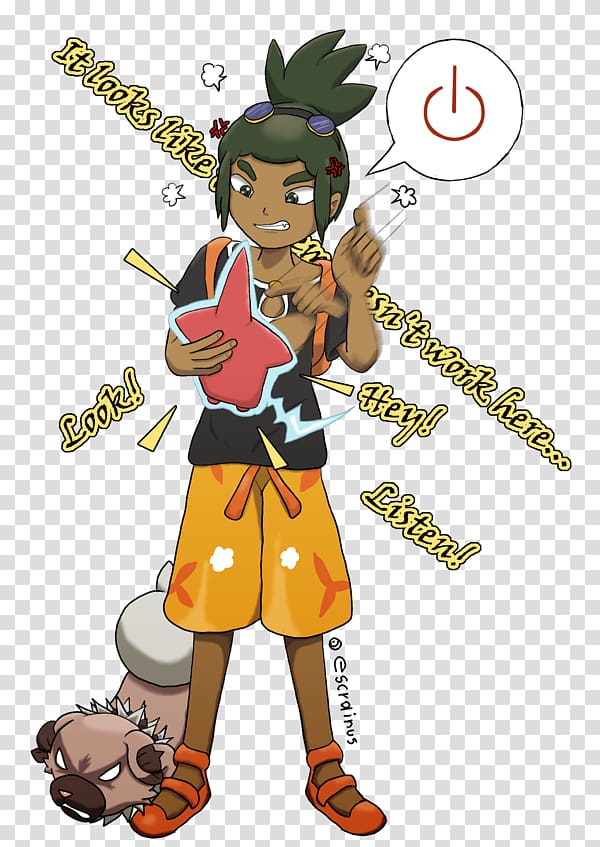Fan art Rotom Character , Crain transparent background PNG clipart