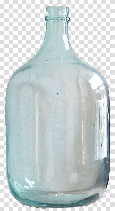 Glass bottle White wine, glass transparent background PNG clipart