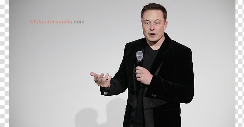 Tesla Motors Car Businessperson The Boring Company, Elon Musk transparent background PNG clipart