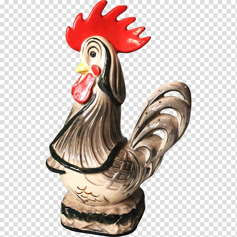 Rooster Figurine Chicken as food Beak, gallic rooster transparent background PNG clipart