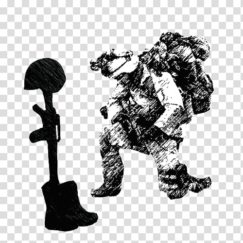 Soldier United States Army Military Desktop , fallen transparent background PNG clipart