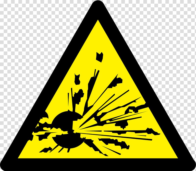 Explosive Chemical Hazard Symbol