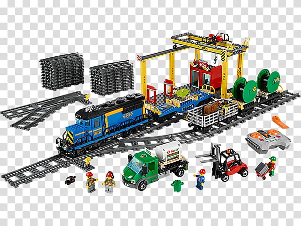 LEGO 60052 City Cargo Train Lego City Undercover, Lego city transparent background PNG clipart