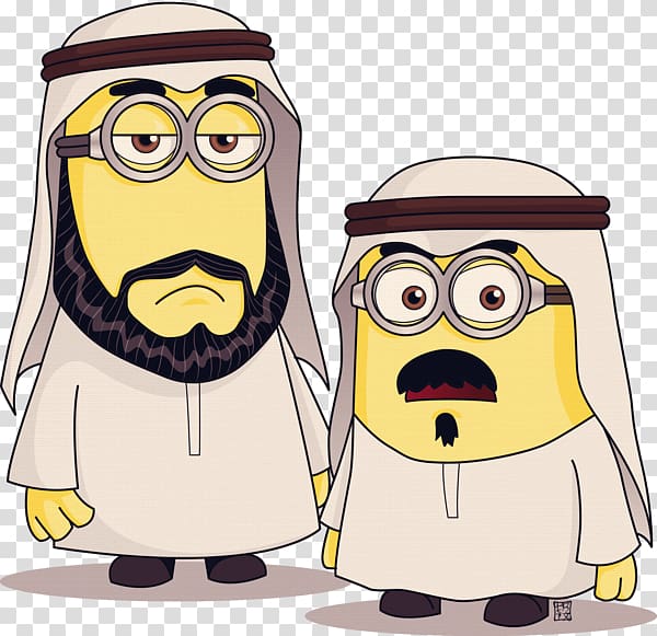 two Despicable Me Minions illustration, Quran Islam Muslim Arabs Arab world, arabic transparent background PNG clipart