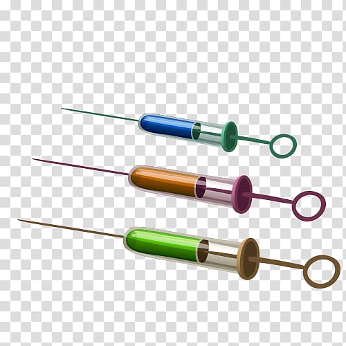 Syringe Adobe Illustrator, Cartoon syringe transparent background PNG clipart