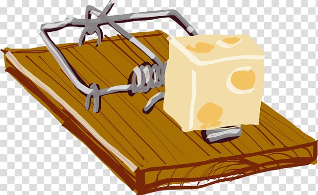 Mouse trap transparent background PNG clipart