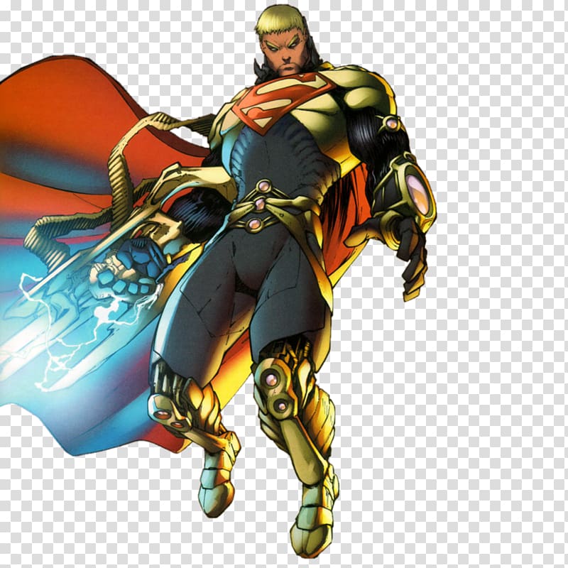 Superman Doomsday Kara Zor-El Preus Krypton, Thanos transparent background PNG clipart